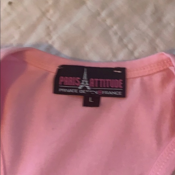 Monaco pink tank top - Picture 3 of 3